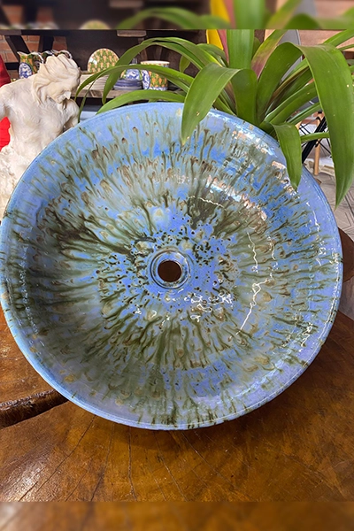 CUBA DE LAVABO "AURA MINERAL"