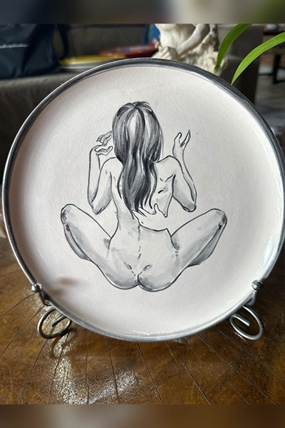 PRATO "A ESSENCIA FEMININA" (SOB)