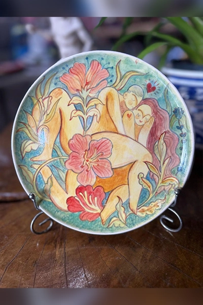 PRATO "AMOR EM FLOR" (SOB)