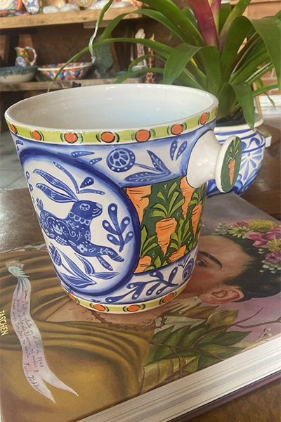 BALDE DE GELO PASCOA CENOURAS