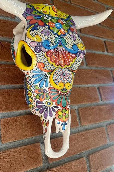 CABEÇA DE BOI MEXICANA 3 CABEÇA DE BOI MEXICANA - Imagem 3