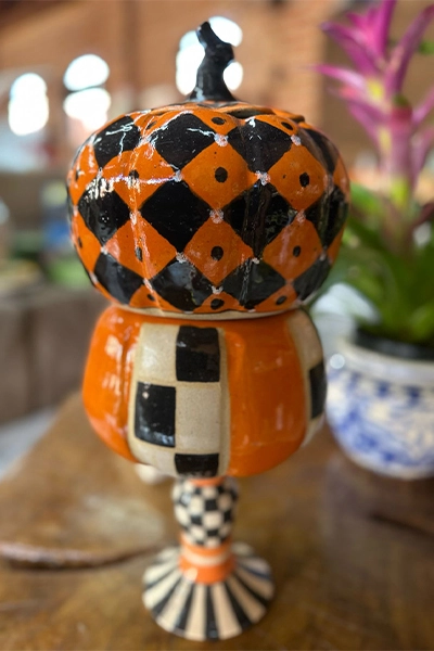 CASTIÇAL DE PANELAS DE ABOBORAS