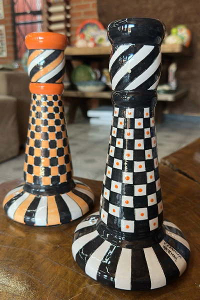 CASTIÇAL PARA VELAS GG