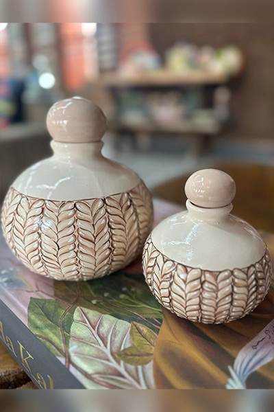 CONJUNTO DE MORINGAS   "TRAMA DO AROMA"