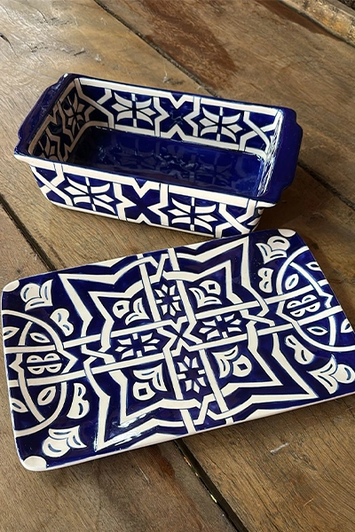 CONJUNTO GEOMETRICO AZUL