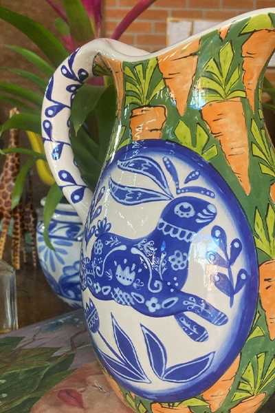 JARRA DE PASCOA  CENOURA