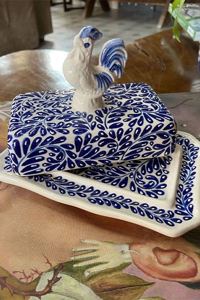 MANTEGUEIRA TRADICIONAL "GALO AZUL"