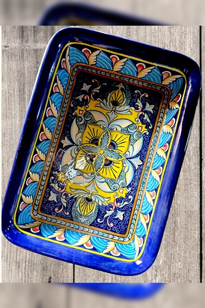 REFRATARIO ITALIANO TRADICIONAL AZUL
