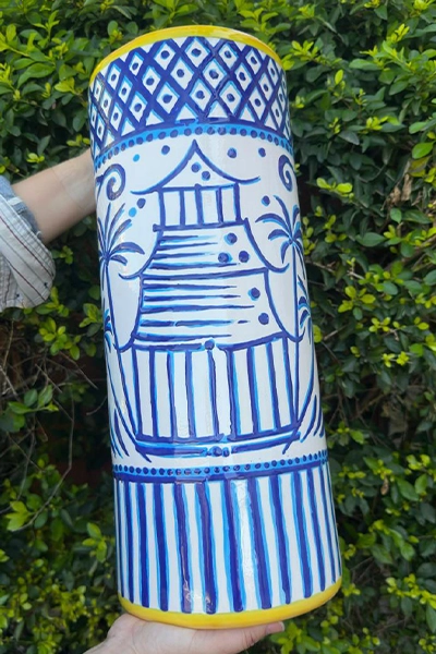 VASO PORTA-GUARDA-CHUVA CHINÊS