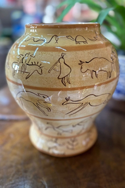 VASO RUPESTRE